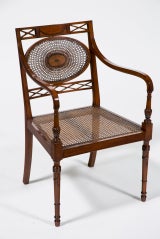 Edwardian Period Regency Style Chairs
