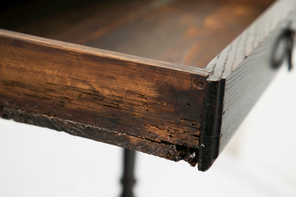 Wood Rustic Oak Tavern Table