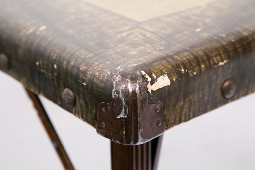 Vintage Worlds Fair Card Table 2