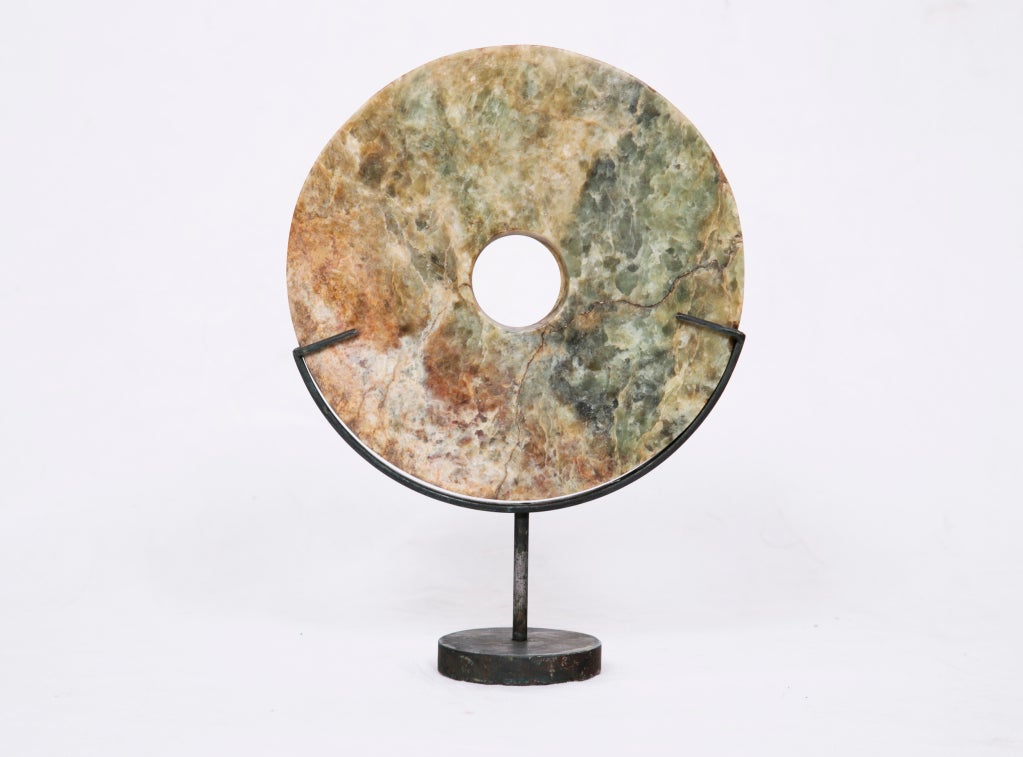 Hardstone Chinese Bi