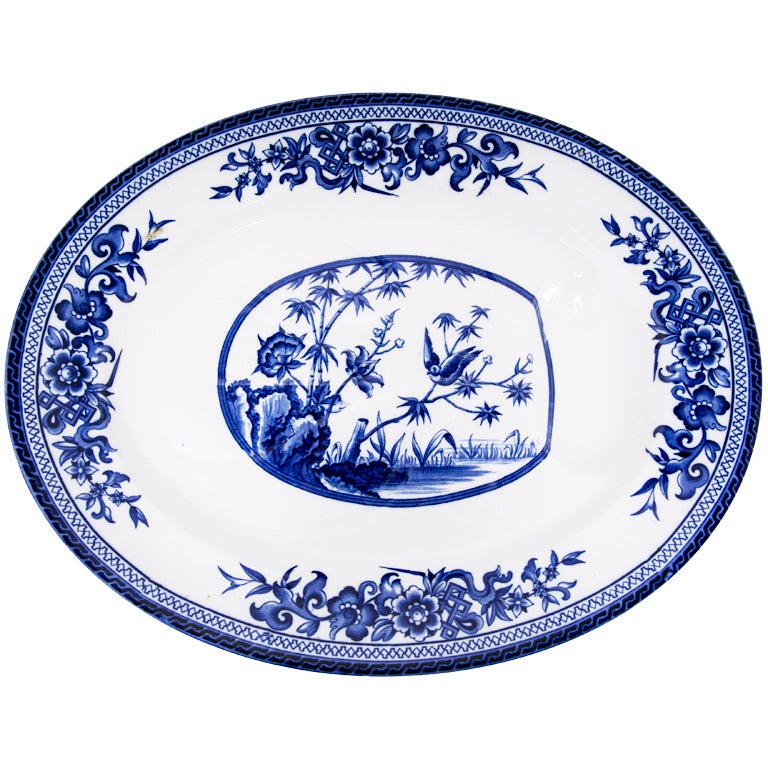 Old English Ironstone Platter