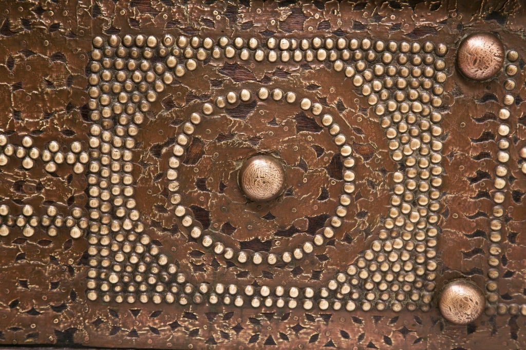 Wood Scarce Old Zanzibar Trunk