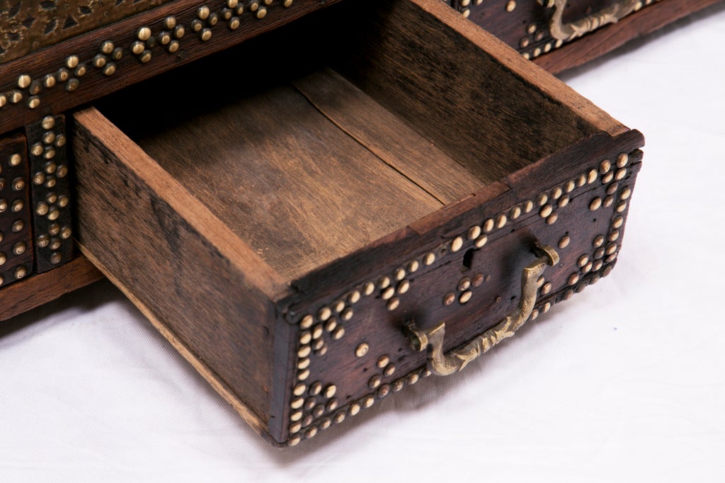 Scarce Old Zanzibar Trunk 2