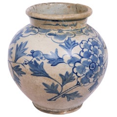Antique Rustic Korean Jar