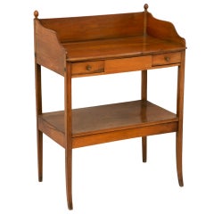 Directoire Fruitwood Washstand