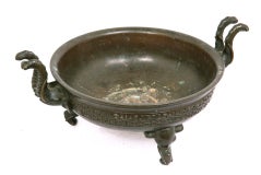 Chinese Footed Bowl