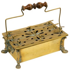 Antique Old Continental Handwarmer