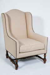 Wing Back Chair