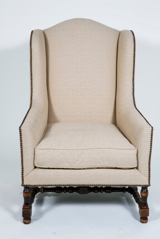 Wing Back Chair