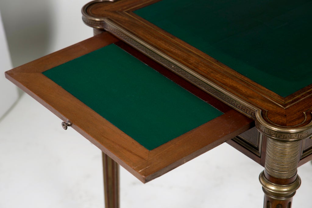 Napoleon III Inlaid Writing Table 2