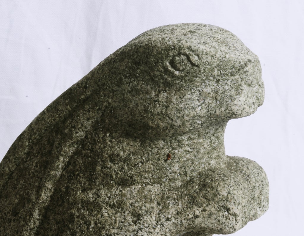 Vintage Japanese Granite Rabbit