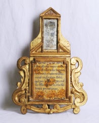 Commemerative Italian Plaque