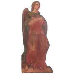 Old Painted Angel on Board 10