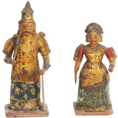 Antique Indian House Gods