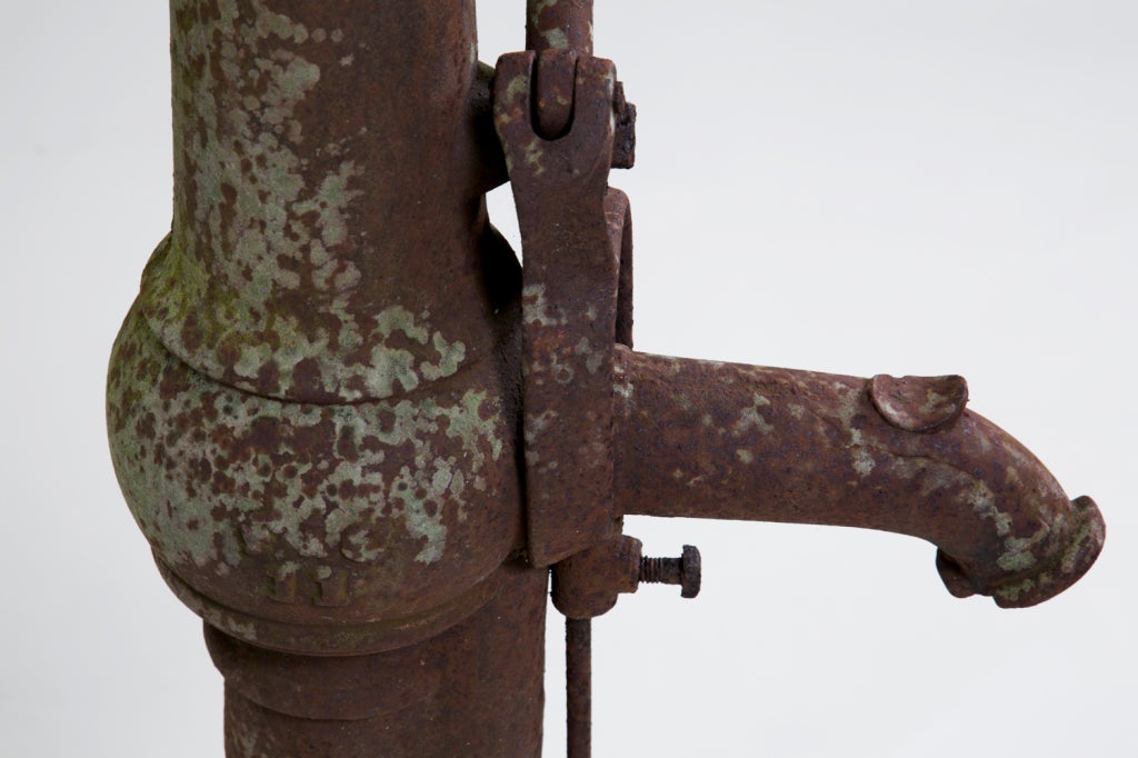 American Antique Iron Water Pump