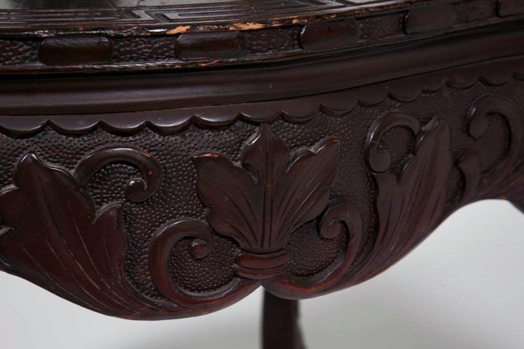 Japonisme Late 19th Century Japanese Dragon Chair