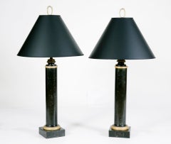 Pair of Industrial Elements as Lamps