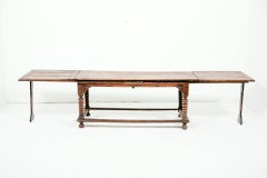 Drop Leaf Farm Table