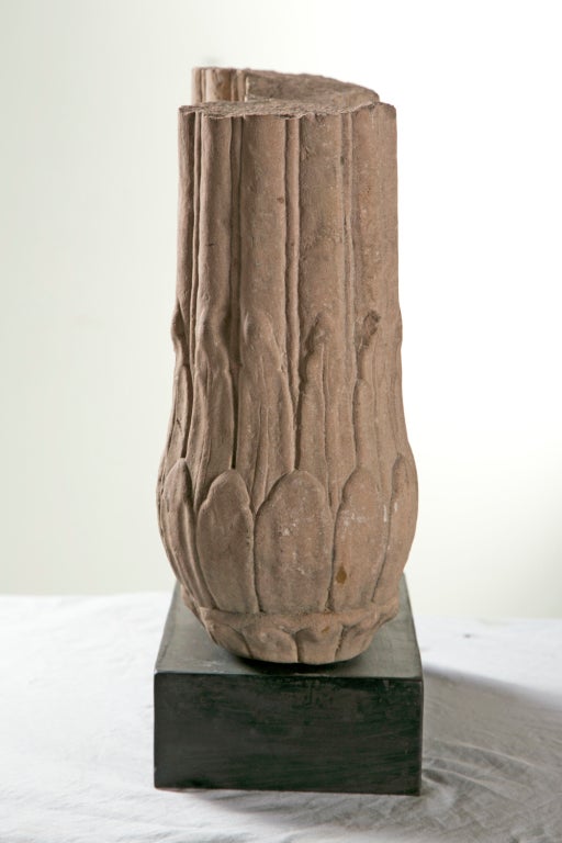 British Indian Ocean Territory Indian Sandstone Column Fragment