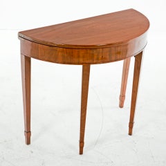 Demi Lune Game Table Demi Lune Game Table