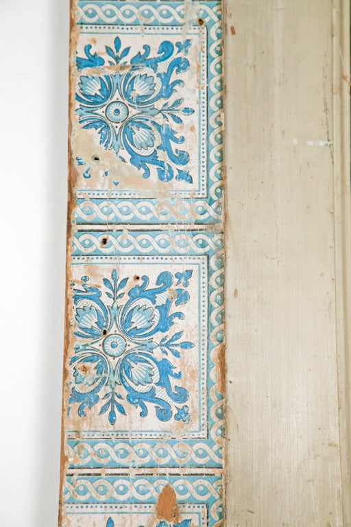 Pair of 18th Century French Painted Doors, ex. Doris Duke 4