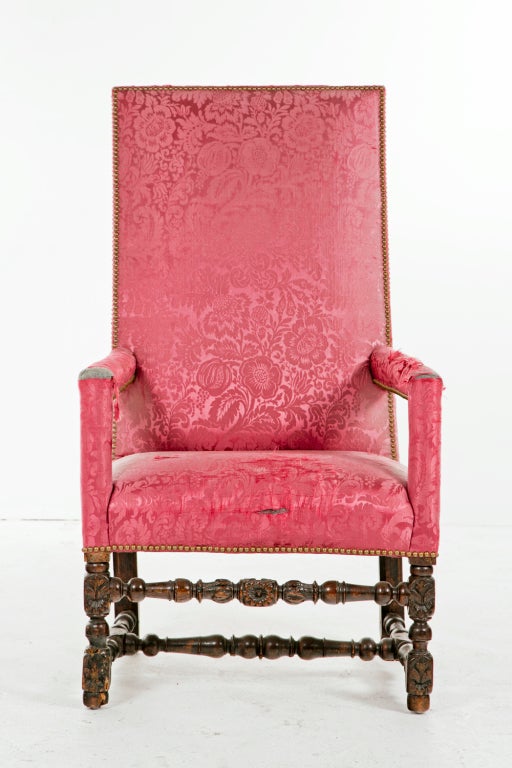 Early 18th Century French Armchair 1
