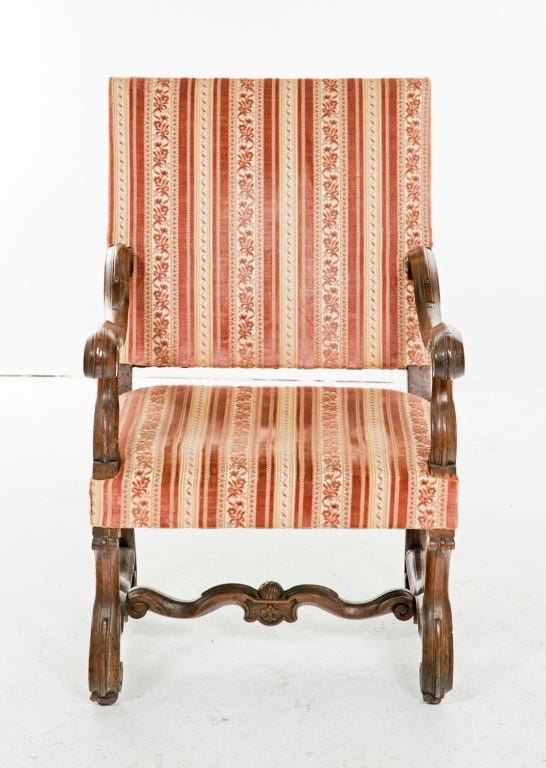 Large Spanish or French Armchair, circa 1710 2