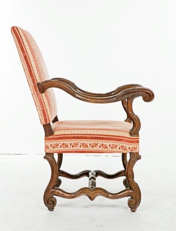 Large Spanish or French Armchair, circa 1710 3