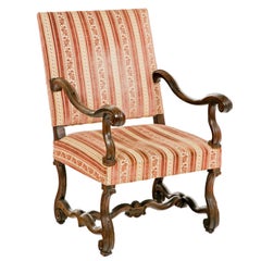 Large Spanish or French Armchair, circa 1710