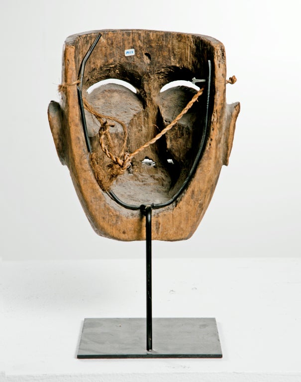 20th Century Antique Mexican Mask from Guerrero