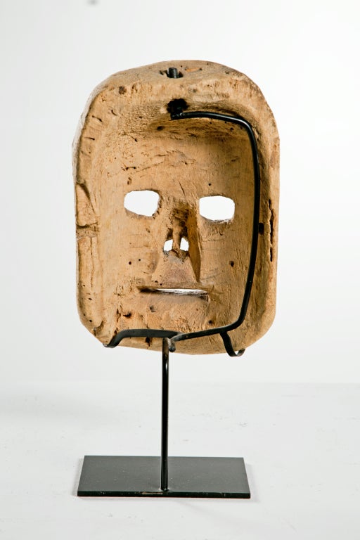 19th Century Antique Mexican Mask from Guerrero