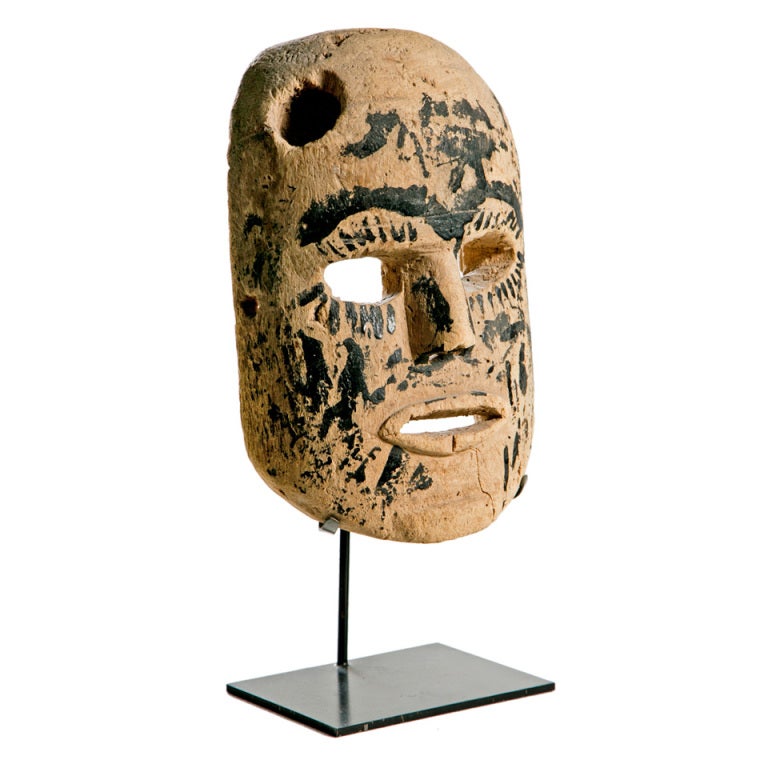Antique Mexican Mask from Guerrero