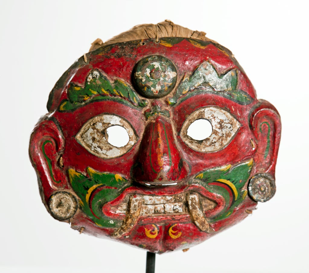Tribal Antique Nepalese Mask