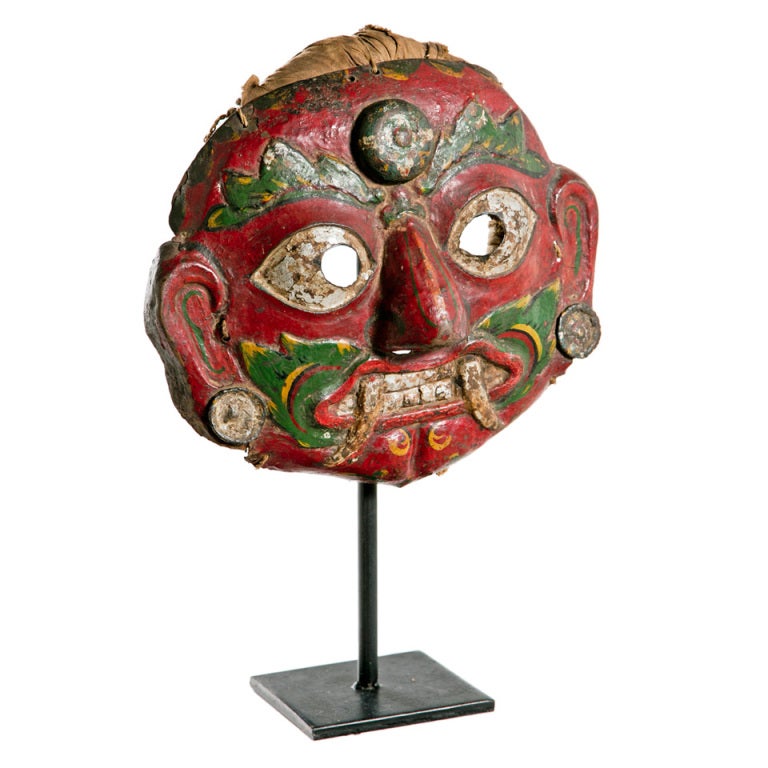 Antique Nepalese Mask