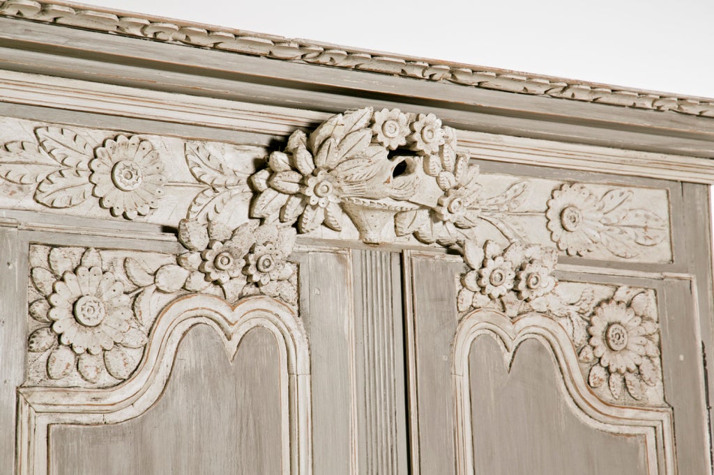 Painted Buffet Deux Corps