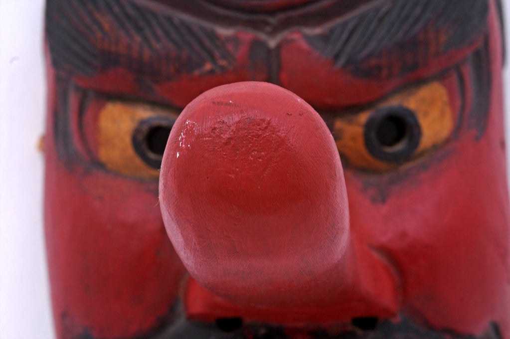 tengu mask