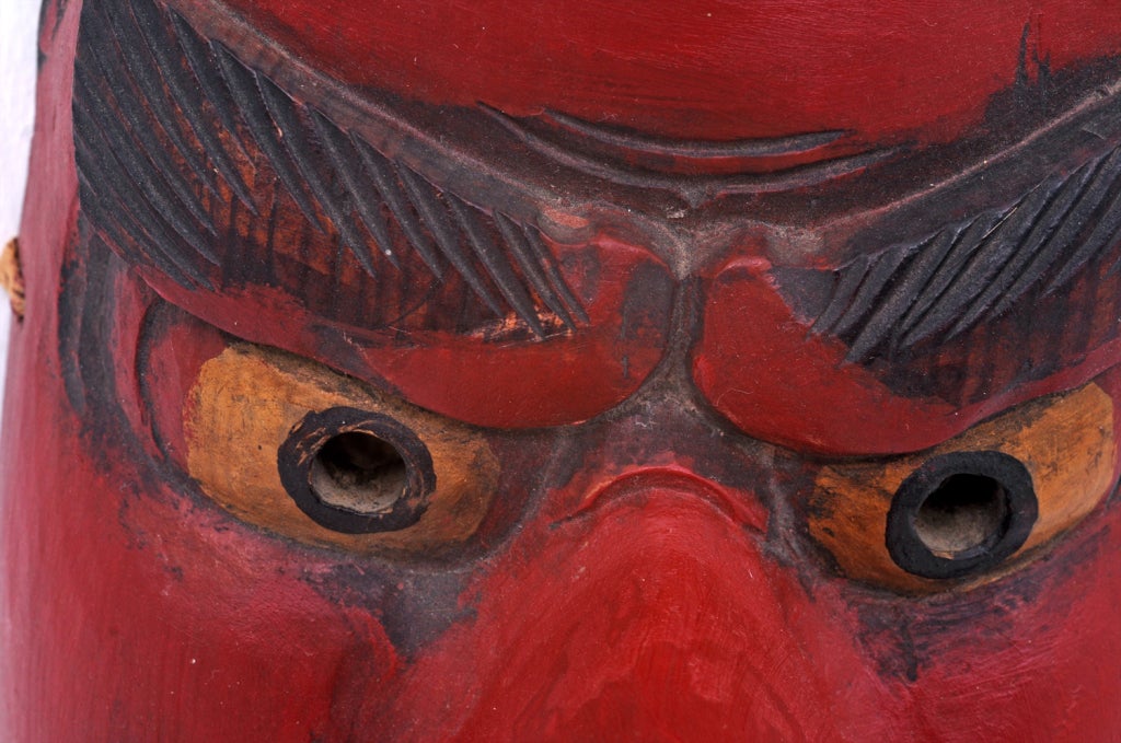 Japonisme Tengu Noh Mask