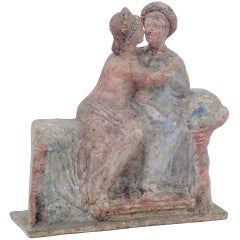 Grand Tour Terra Cotta Sculpture