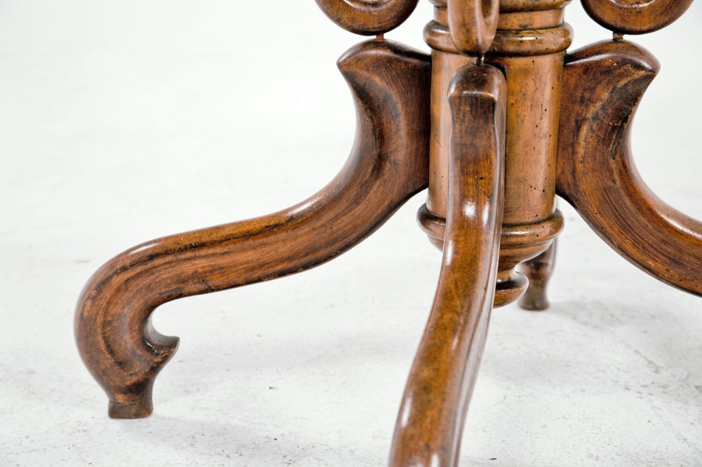 Austrian Early Thonet Center Table late 19th century
