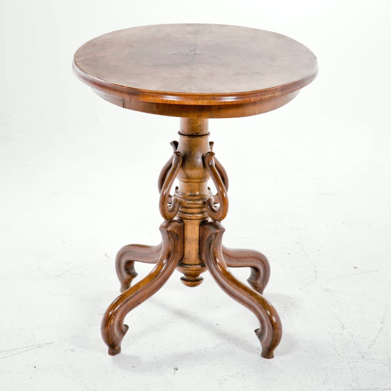 Wood Early Thonet Center Table late 19th century