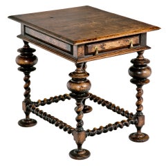 Baroque Oak Table