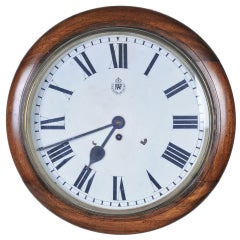 Antique English Clock Circa 1880