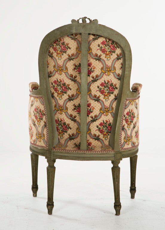 Pair of French Chairs (Bergeres) 3