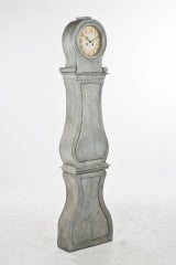 Painted Tall Case Clock Painted Tall Case Clock