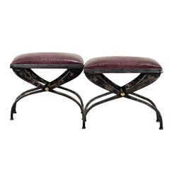 Candace Barnes Now Design Iron X-Form Bench