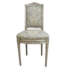 Louis XIV Style Dining Chair Set of Eight