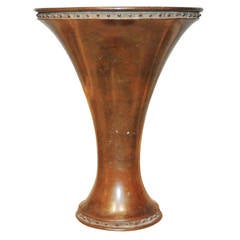 19th Century Japanese Bronze Classic Form Vase