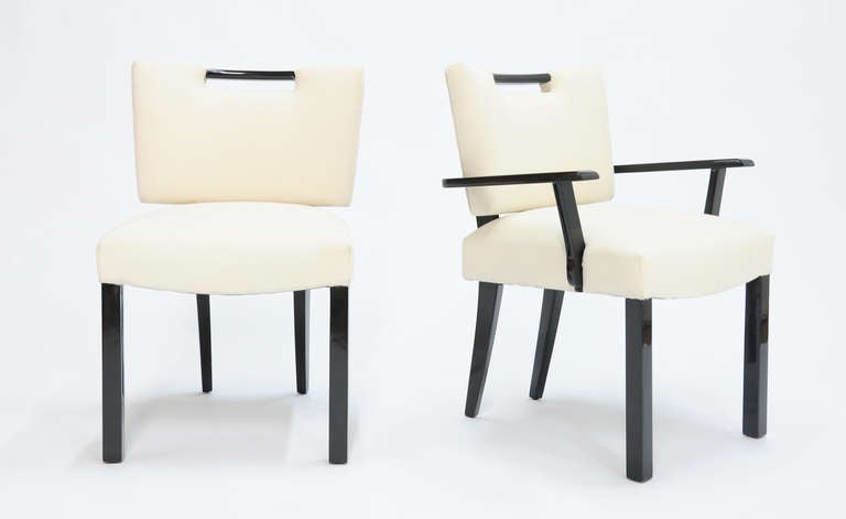 American Set of Six Paul Laszlo Dining Chairs