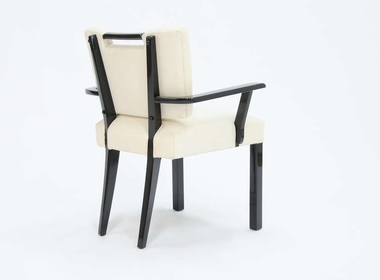 Mid-20th Century Set of Six Paul Laszlo Dining Chairs