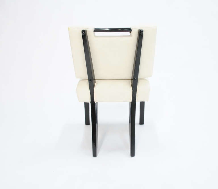 Set of Six Paul Laszlo Dining Chairs 4